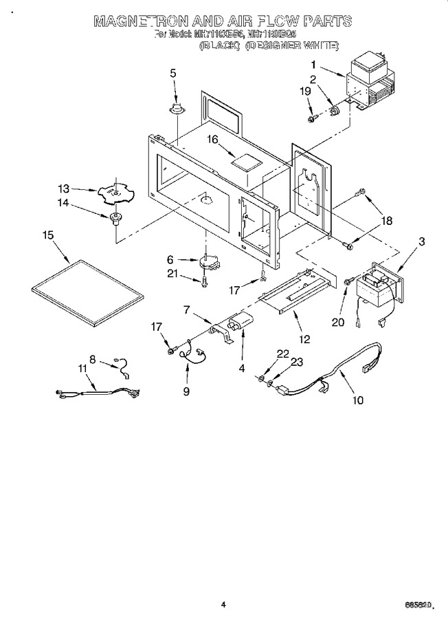 Diagram for MH7110XBQ6