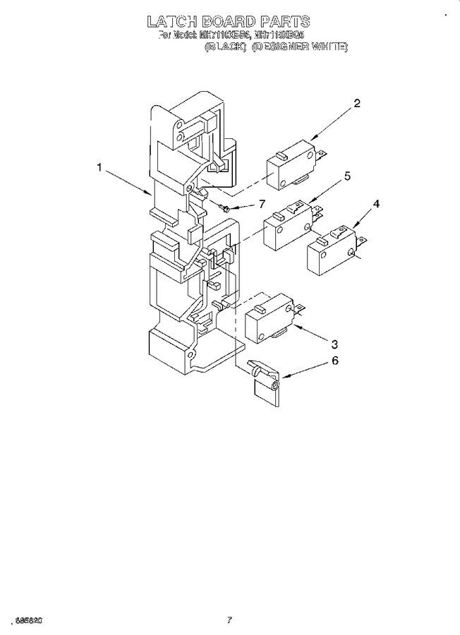 Diagram for MH7110XBQ6