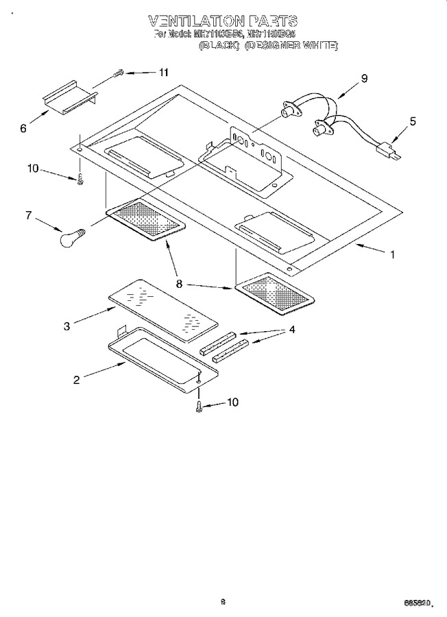 Diagram for MH7110XBQ6