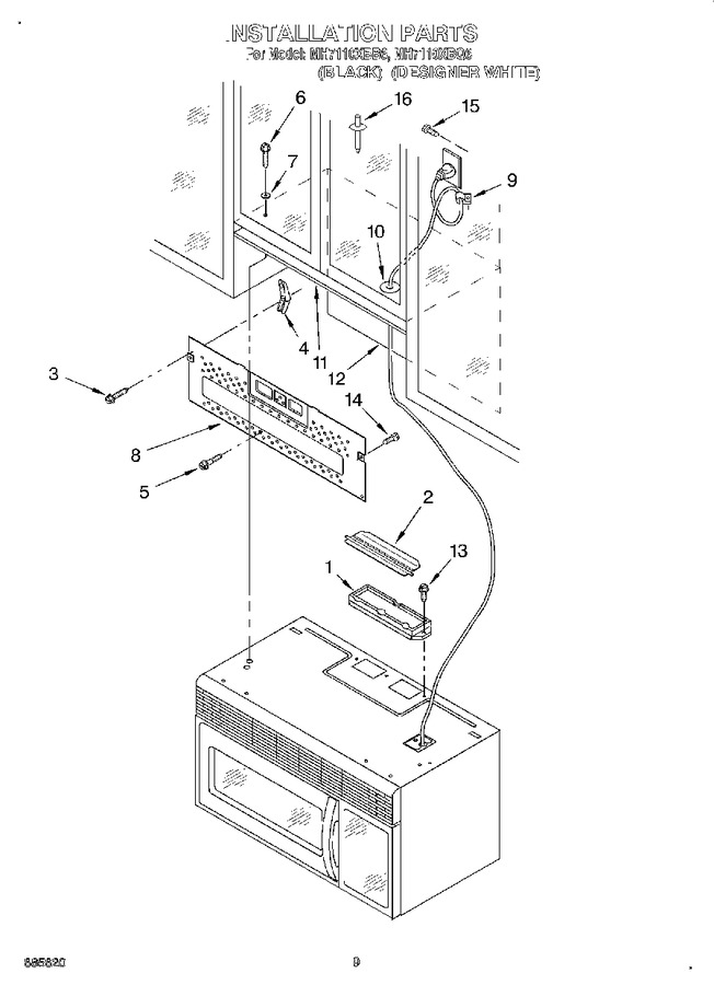 Diagram for MH7110XBQ6