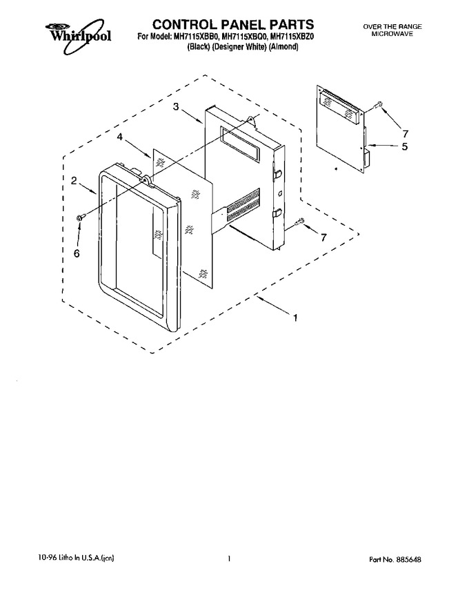 Diagram for MH7115XBZ0