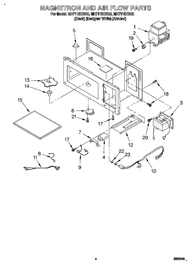 Diagram for MH7115XBB0