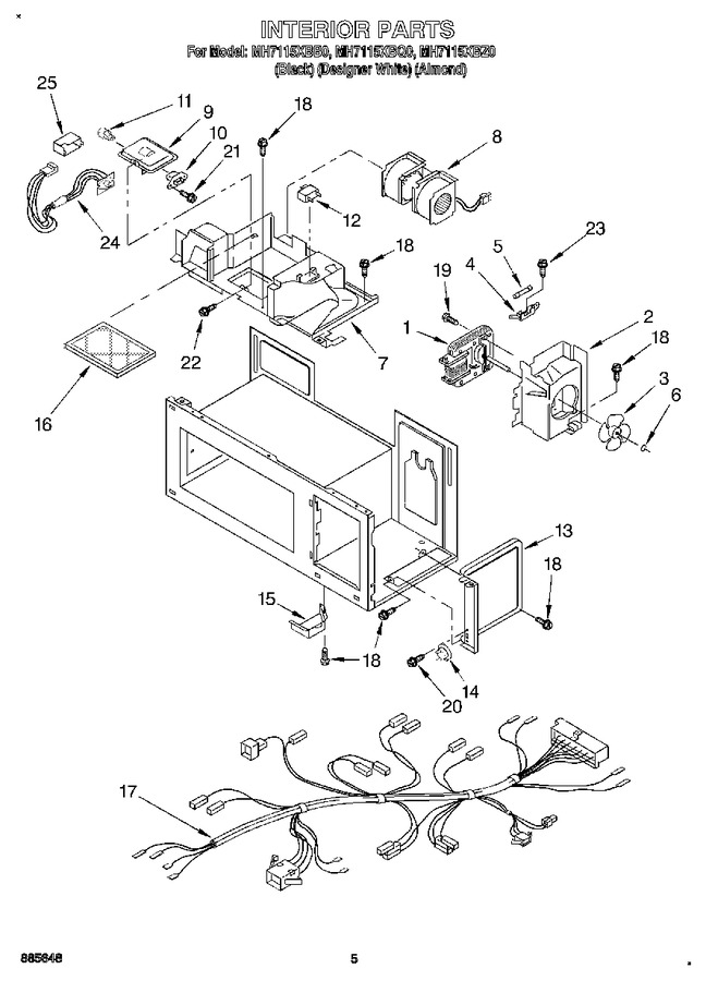 Diagram for MH7115XBZ0
