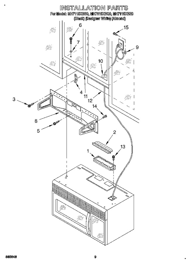 Diagram for MH7115XBQ0