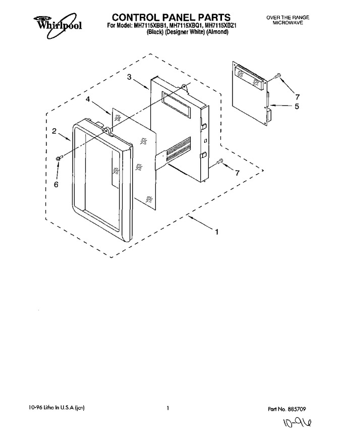Diagram for MH7115XBB1