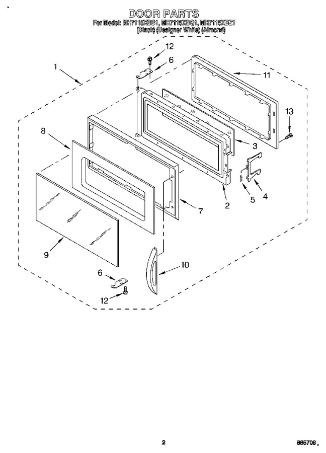 Diagram for MH7115XBQ1