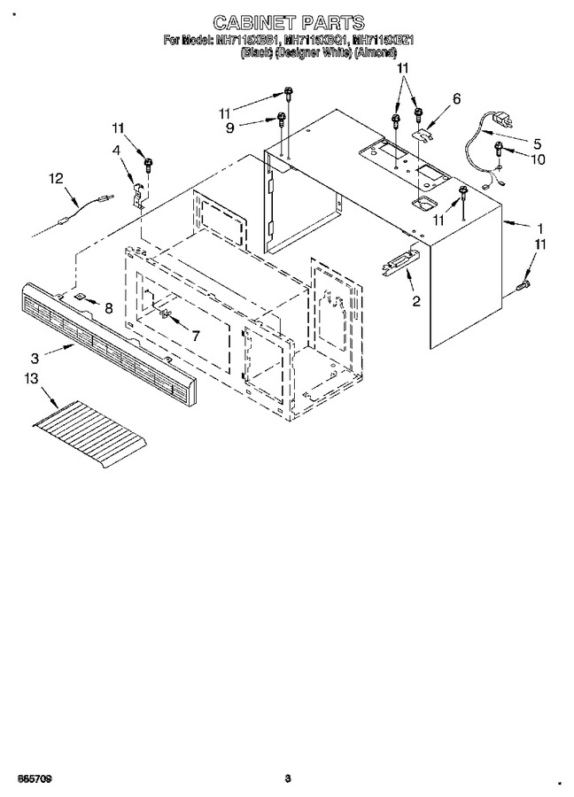 Diagram for MH7115XBB1