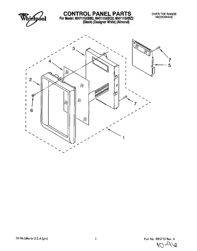 Diagram for MH7115XBZ2
