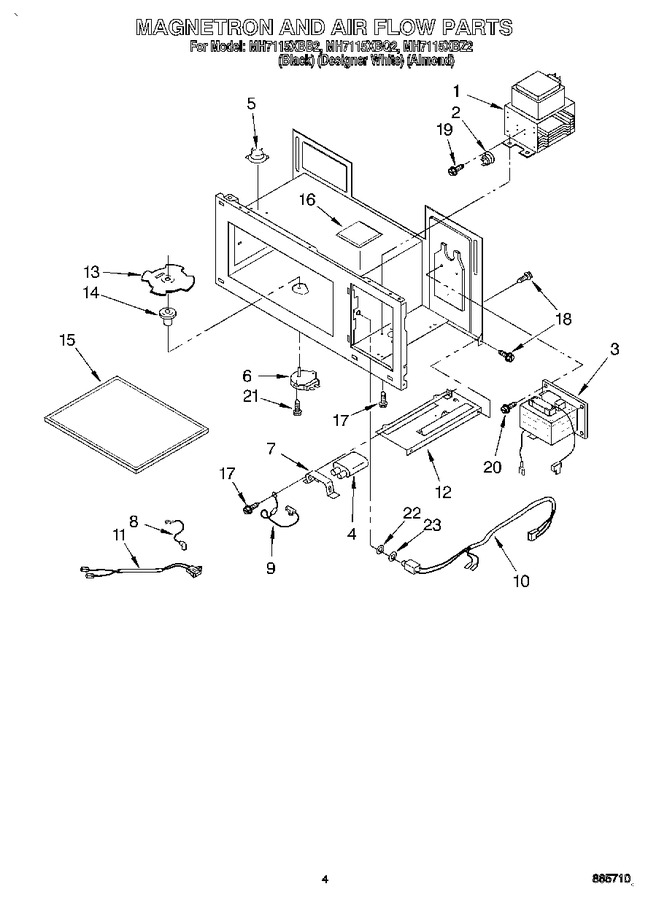 Diagram for MH7115XBB2