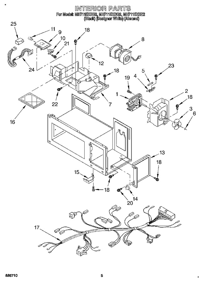 Diagram for MH7115XBB2