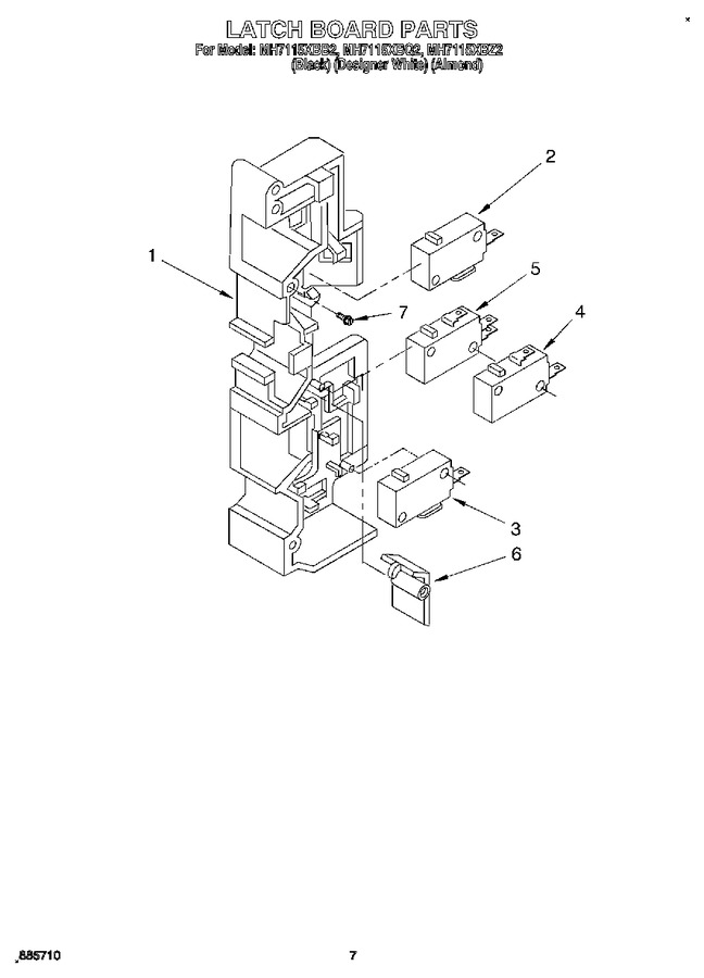 Diagram for MH7115XBB2