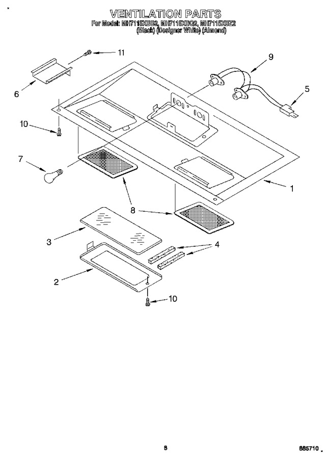 Diagram for MH7115XBB2