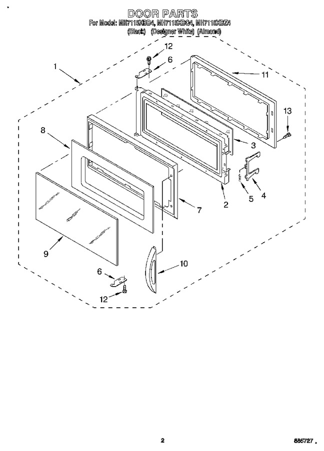 Diagram for MH7115XBB4