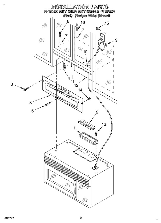 Diagram for MH7115XBQ4