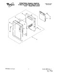 Diagram for 01 - Control Panel