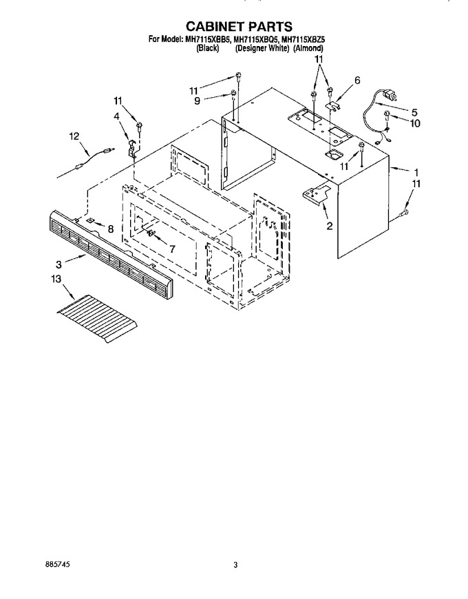 Diagram for MH7115XBQ5