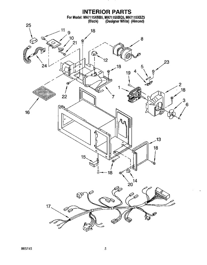 Diagram for MH7115XBZ5