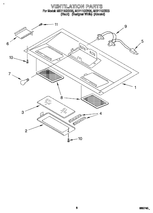 Diagram for MH7115XBQ5