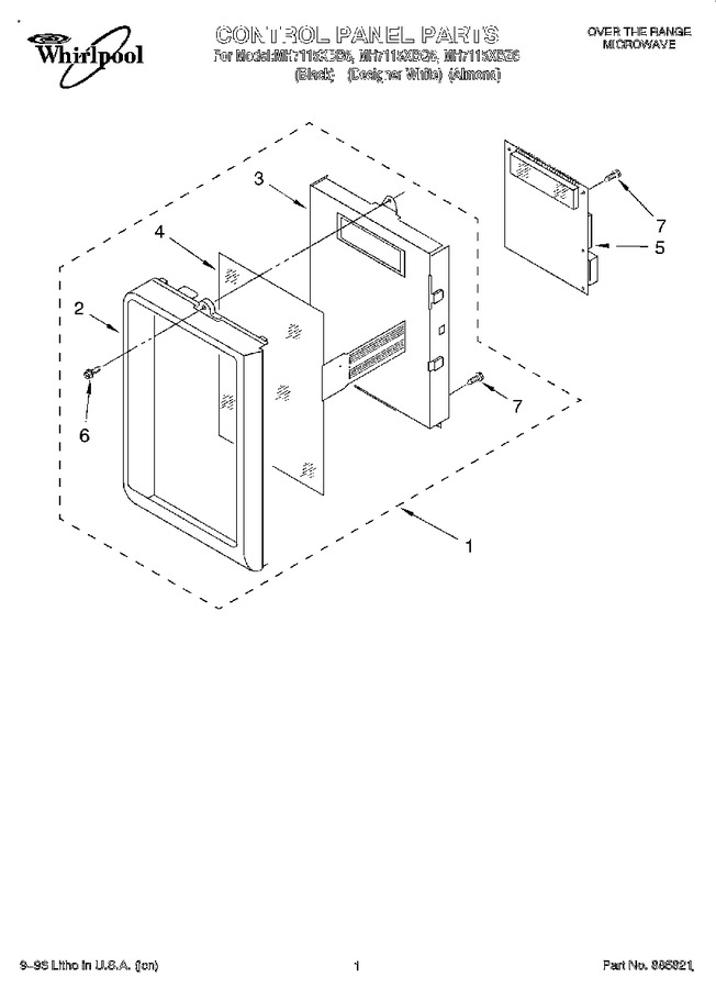 Diagram for MH7115XBQ6