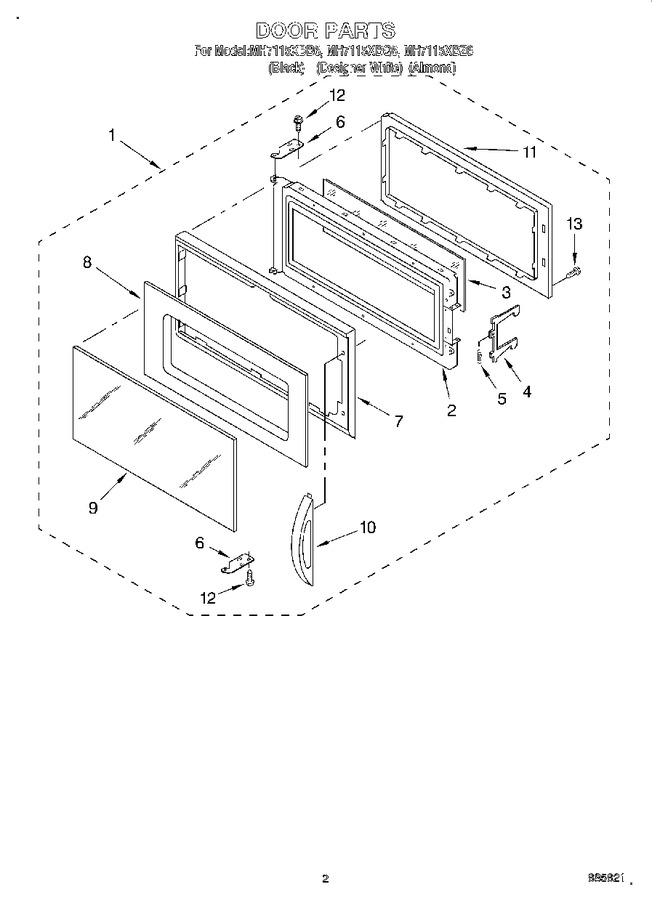 Diagram for MH7115XBB6