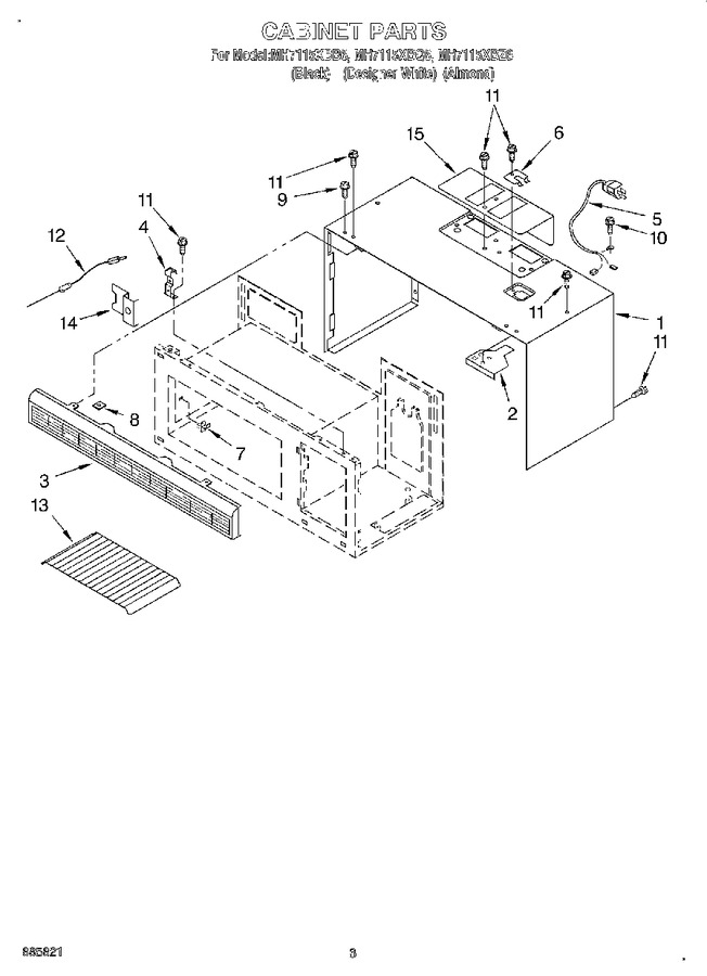 Diagram for MH7115XBQ6