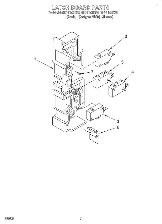 Diagram for MH7115XBQ6
