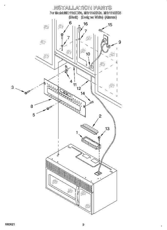 Diagram for MH7115XBQ6