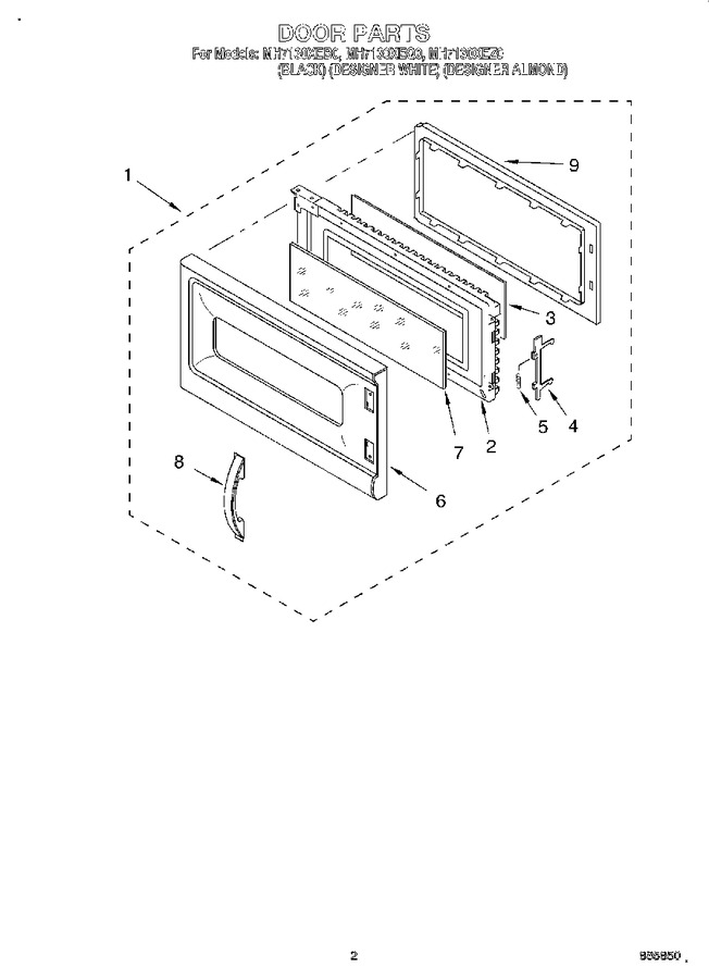 Diagram for MH7130XEB0