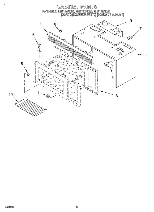 Diagram for MH7130XEB0