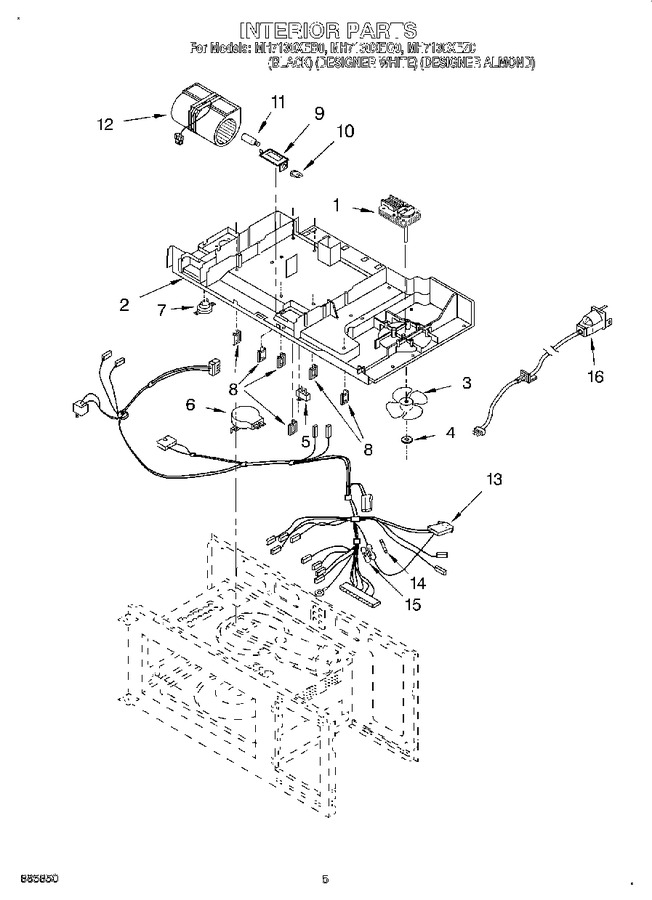 Diagram for MH7130XEQ0
