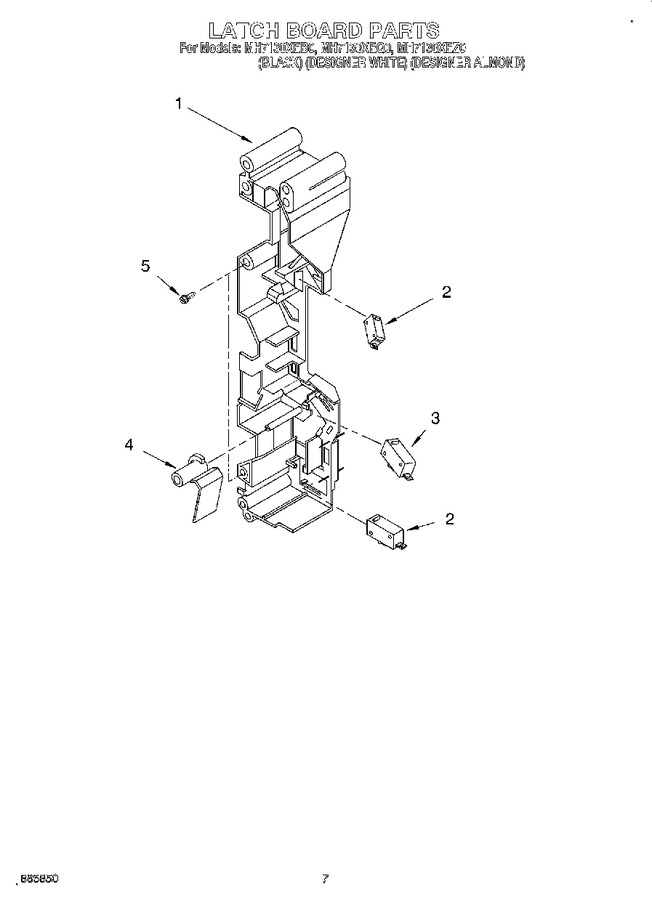 Diagram for MH7130XEZ0