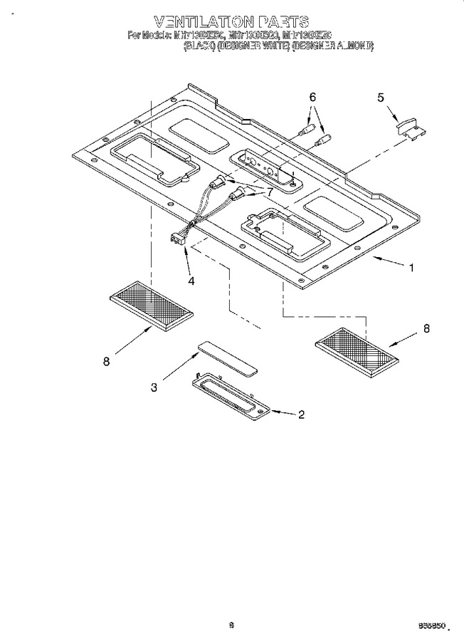 Diagram for MH7130XEB0