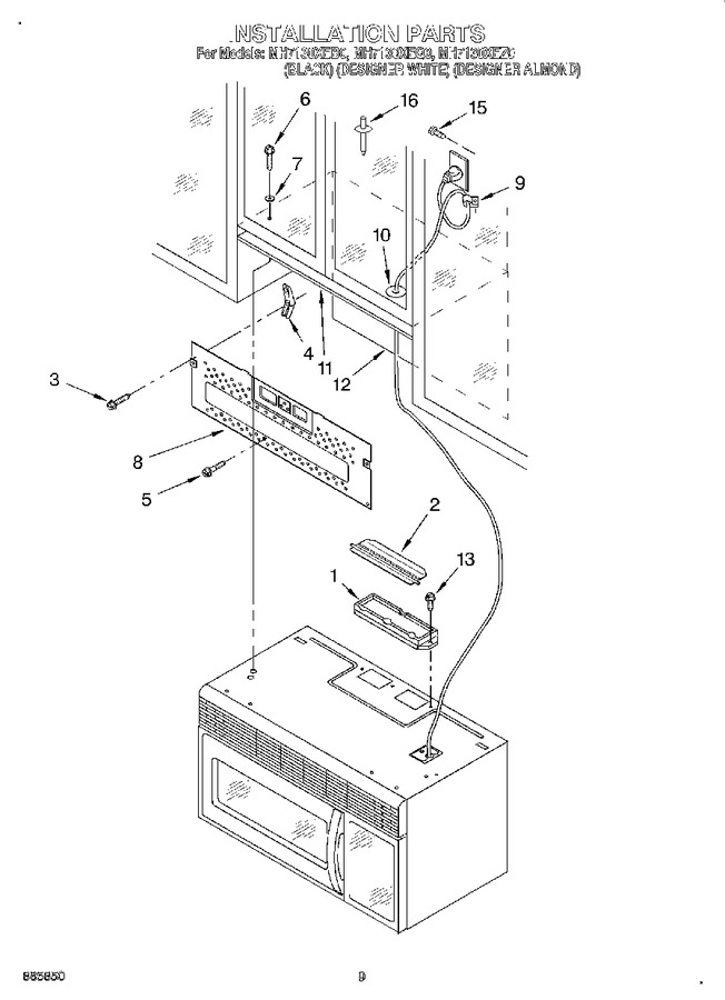 Diagram for MH7130XEZ0