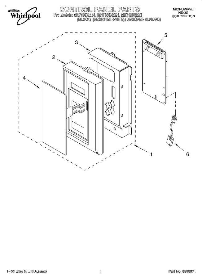 Diagram for MH7130XEZ1