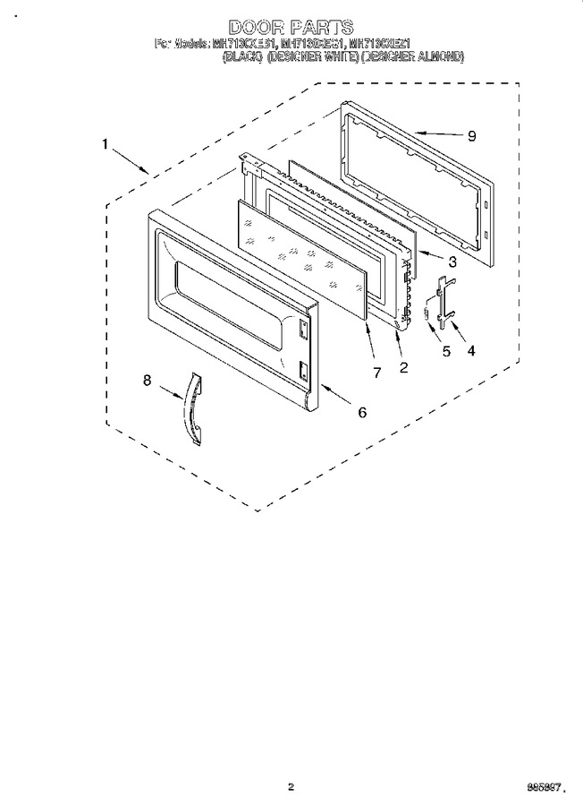 Diagram for MH7130XEB1