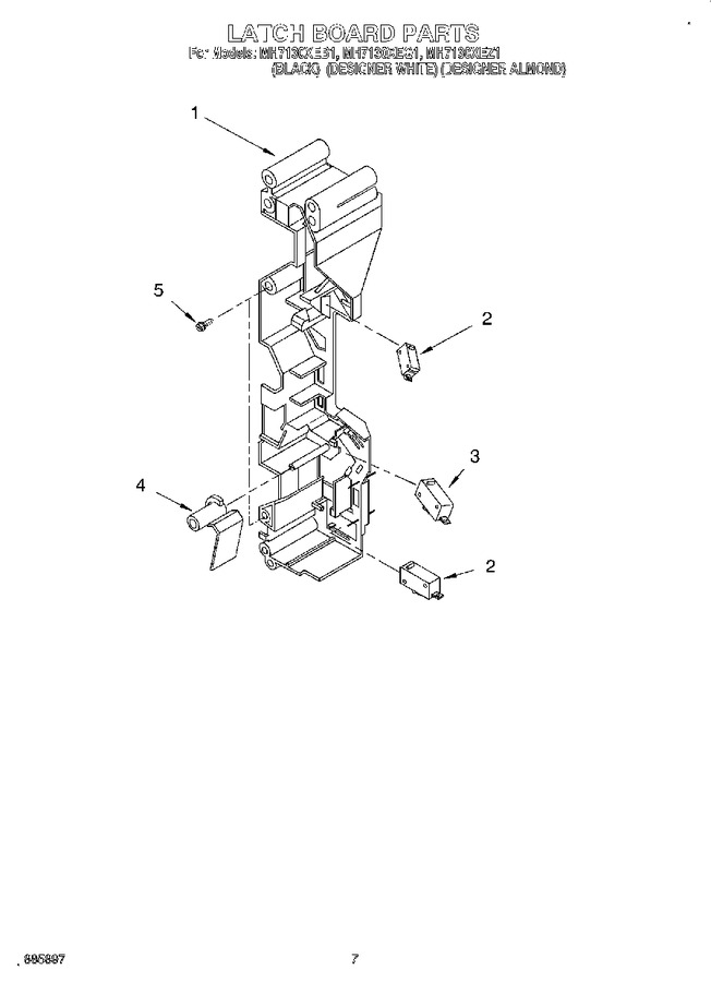 Diagram for MH7130XEQ1