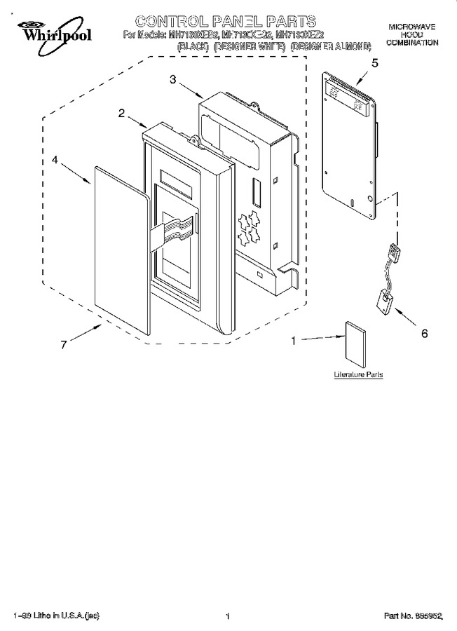 Diagram for MH7130XEZ2
