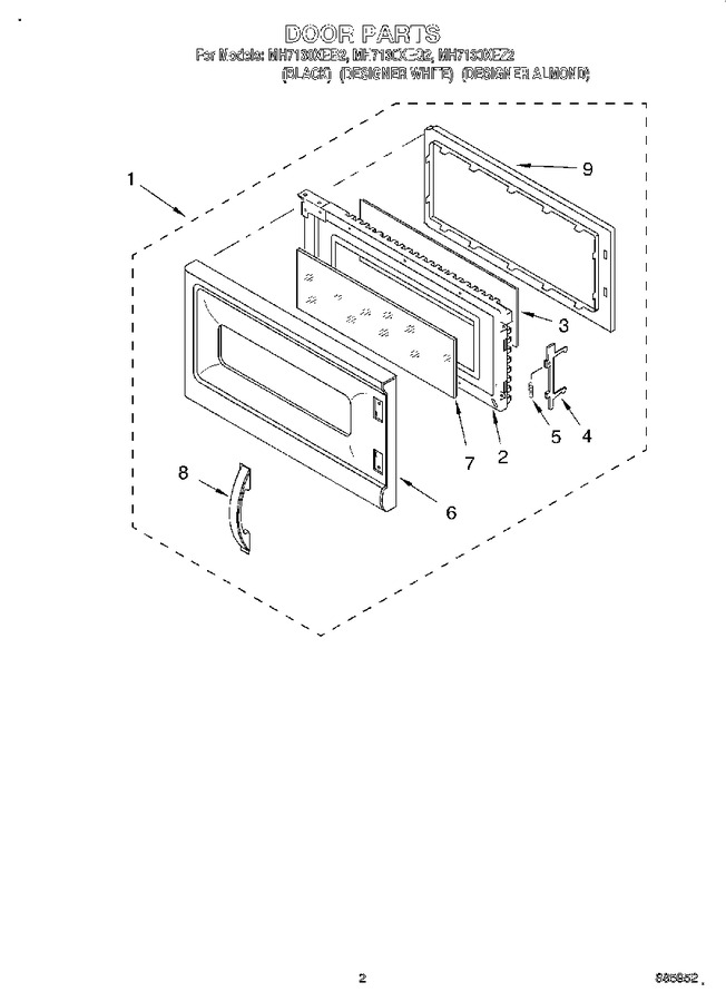 Diagram for MH7130XEZ2