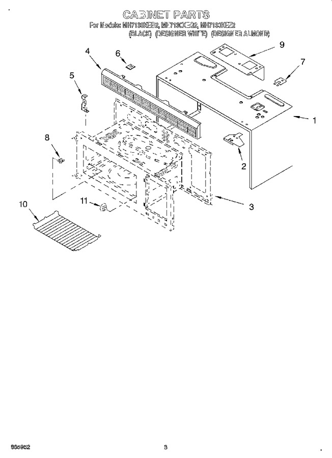 Diagram for MH7130XEZ2