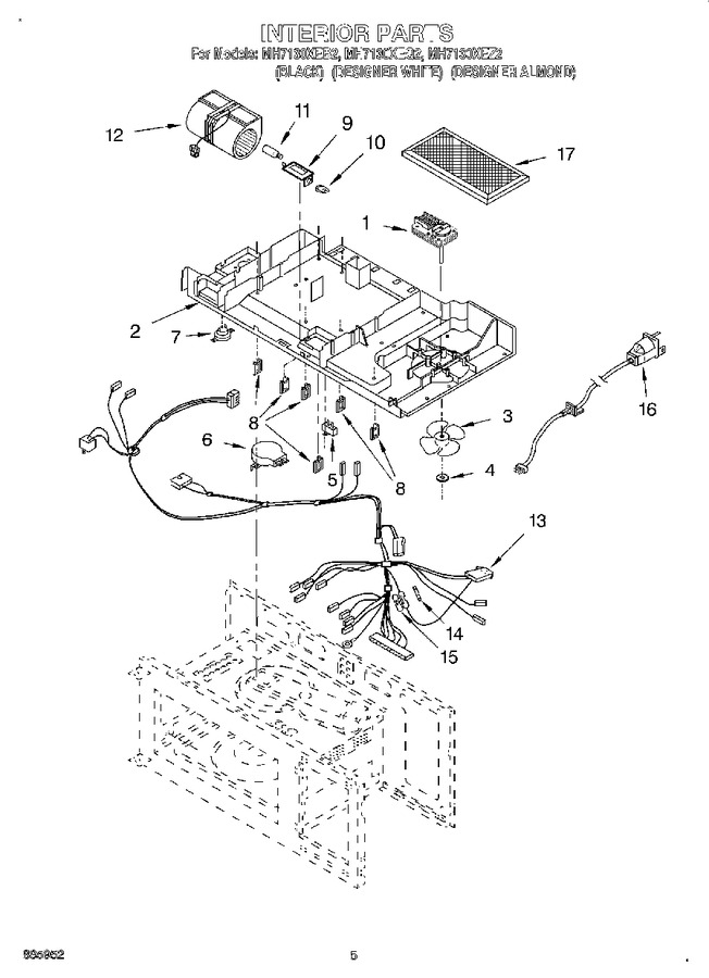 Diagram for MH7130XEB2