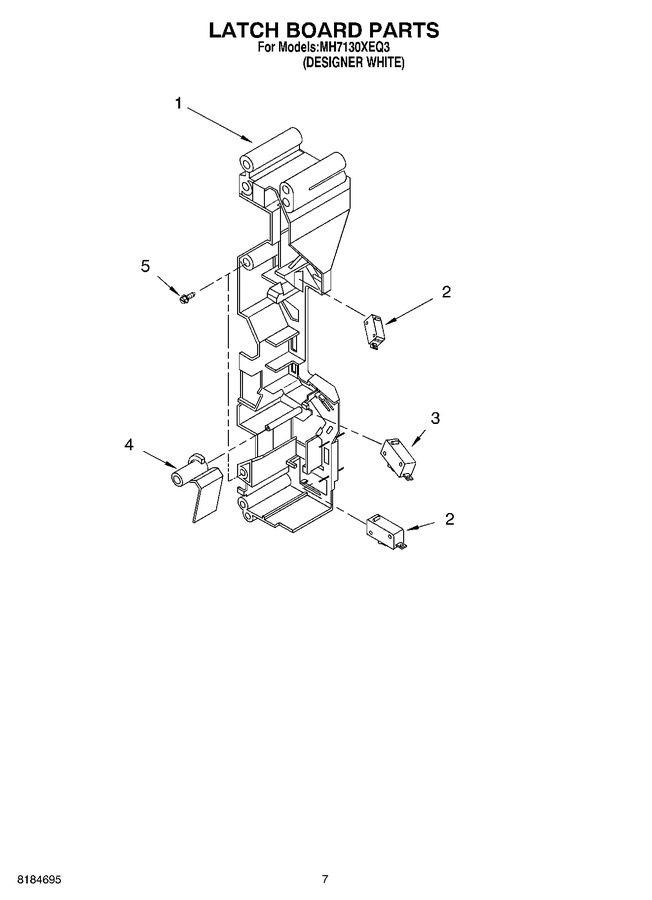 Diagram for MH7130XEQ3