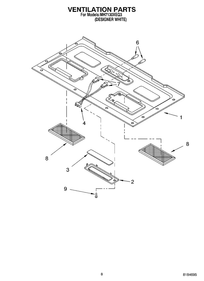 Diagram for MH7130XEQ3