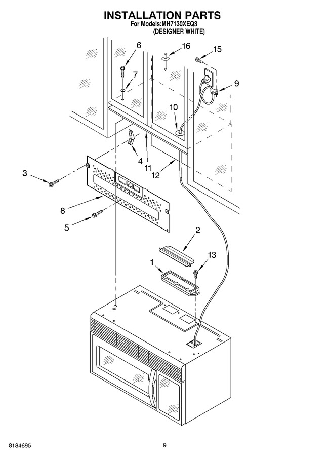 Diagram for MH7130XEQ3