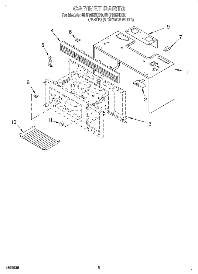 Diagram for MH7135XEB0