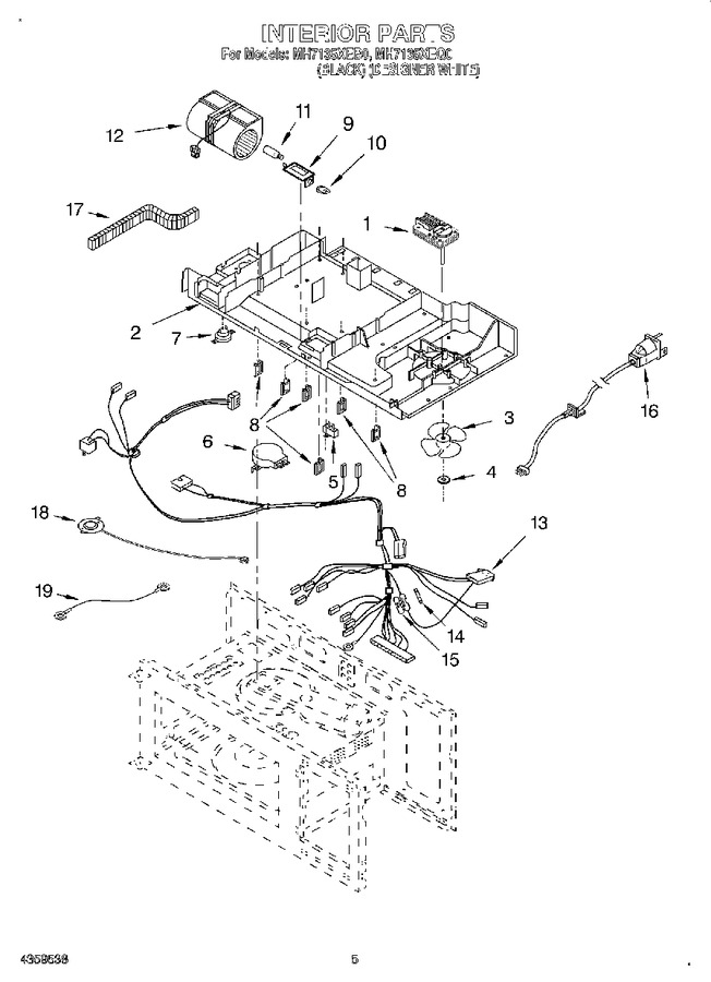Diagram for MH7135XEB0