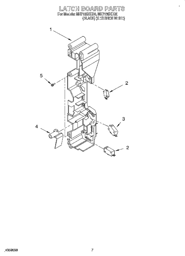 Diagram for MH7135XEB0