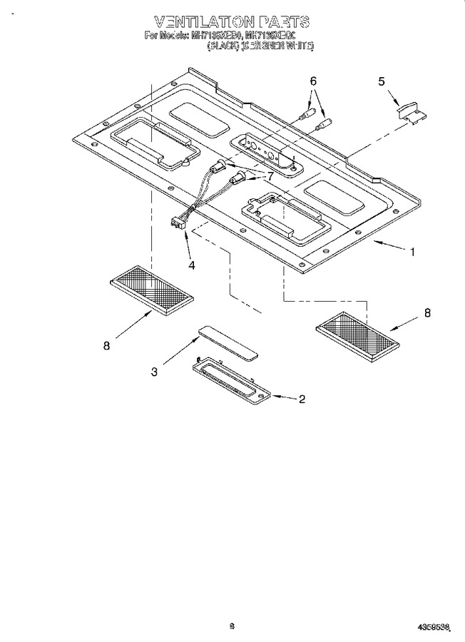 Diagram for MH7135XEB0
