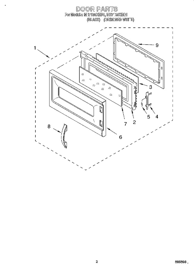 Diagram for MH7135XEB1
