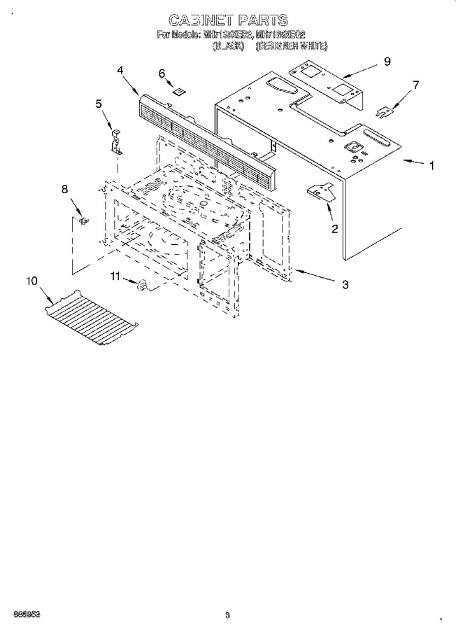Diagram for MH7135XEQ2