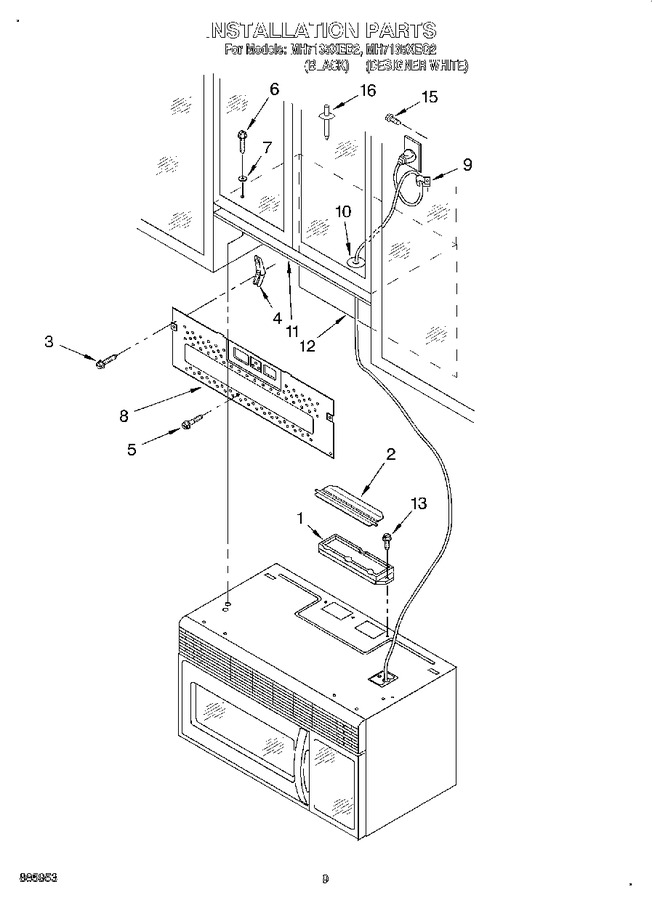 Diagram for MH7135XEQ2